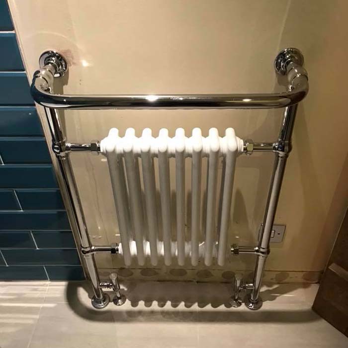 radiator connection